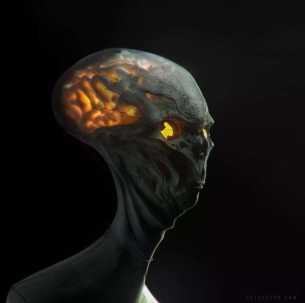 外星人打破地球平静