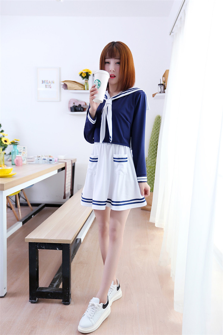 akb48不要脱人家的水手服是在哪_水手服帅气_水手服科普