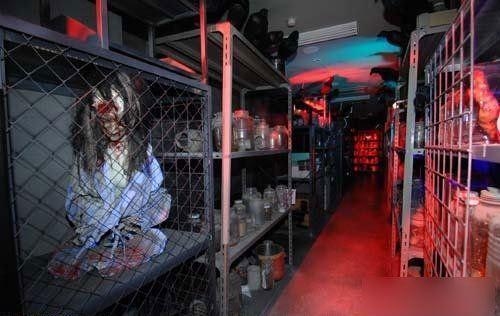 鬼屋大院_鬼屋庭院_大院闹鬼