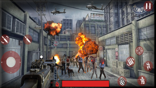 射击僵尸防御无限金币版_射击僵尸游戏_射击僵尸