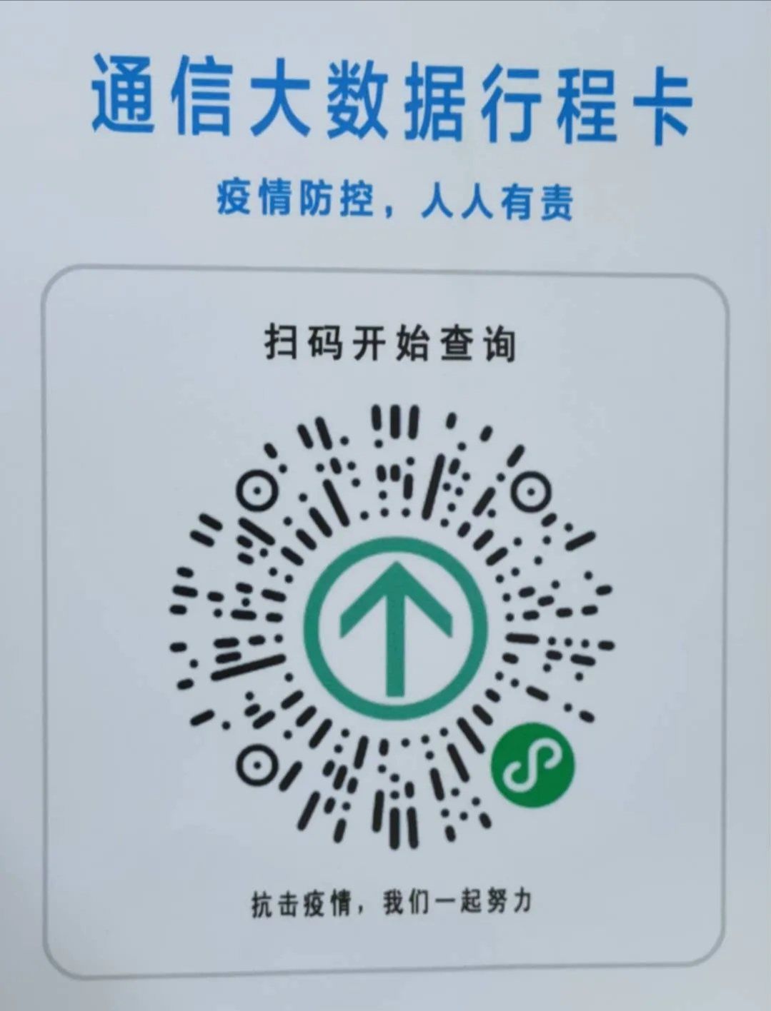 行程卡二维码是什么意思_行程二维码图片轨迹_行程卡二维码图片