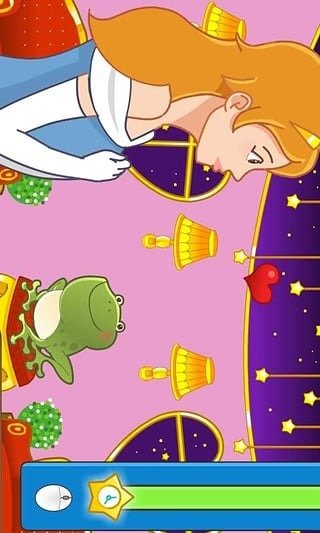 解开魔咒，唤醒青蛙王子的公主之吻