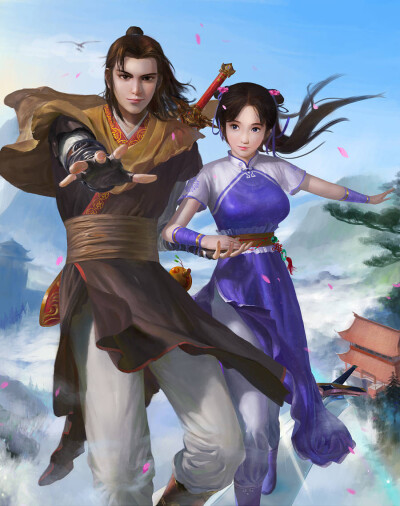 仙剑奇侠传三人物_仙剑奇侠传三人名植物_仙剑奇侠传三人员