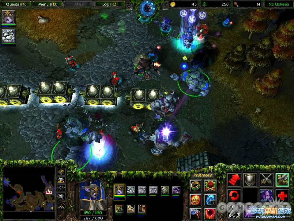 魔兽争霸怎样调整窗口大小_魔兽争霸小窗口_魔兽争霸屏幕小