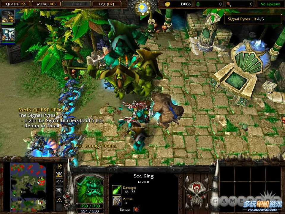 魔兽争霸怎样调整窗口大小_魔兽争霸小窗口_魔兽争霸屏幕小