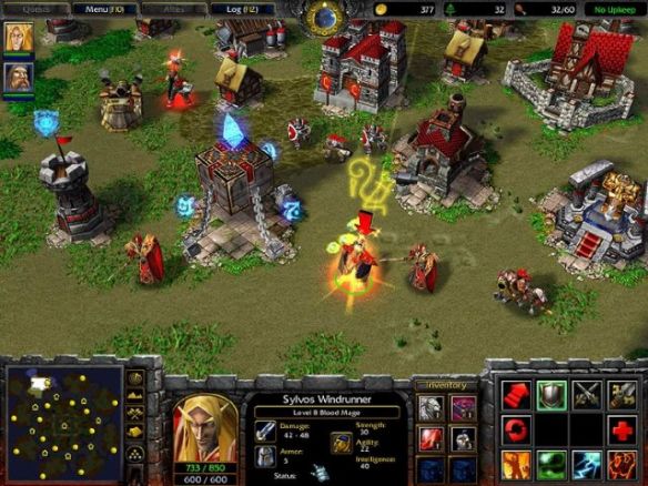win10魔兽争霸窗口化_魔兽争霸可以窗口化_魔兽争霸窗口化
