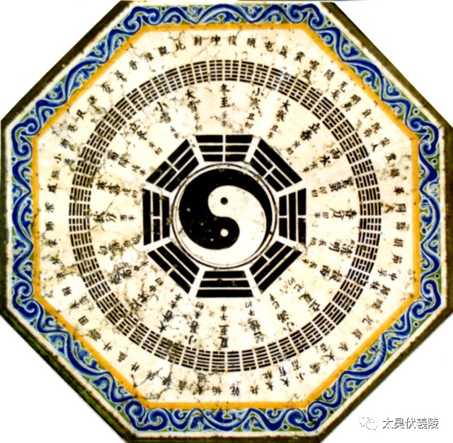 最完整的八卦图图片口诀_高清最全八卦图图纸_八卦图完整图