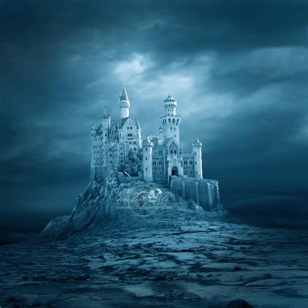 失落城堡冷却-一个曾经辉煌而现在被遗忘的冒险家——城堡