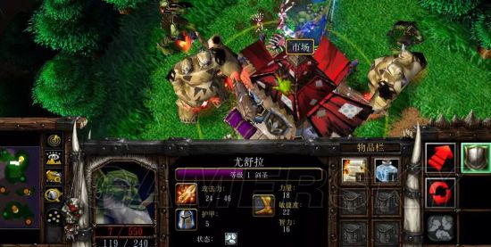 魔兽争霸窗口化快捷键_魔兽争霸能窗口化吗_魔兽争霸窗口化了怎么变全屏