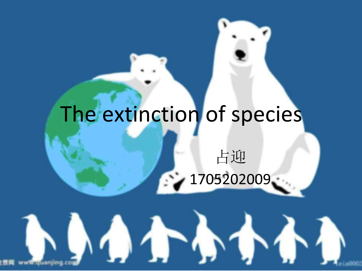 动物灭绝英文_物种灭绝英文_灭绝英文