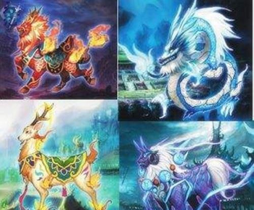 神兽大作战无限钻石版_神兽大战游戏手机版_神兽之战游戏