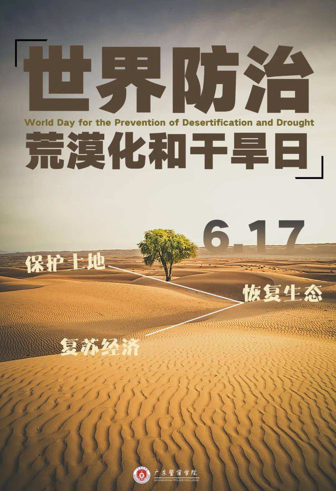 世界防治荒漠化与干旱日_世界防治荒漠化和干旱日标语_世界防治荒漠化和干旱日是哪一天