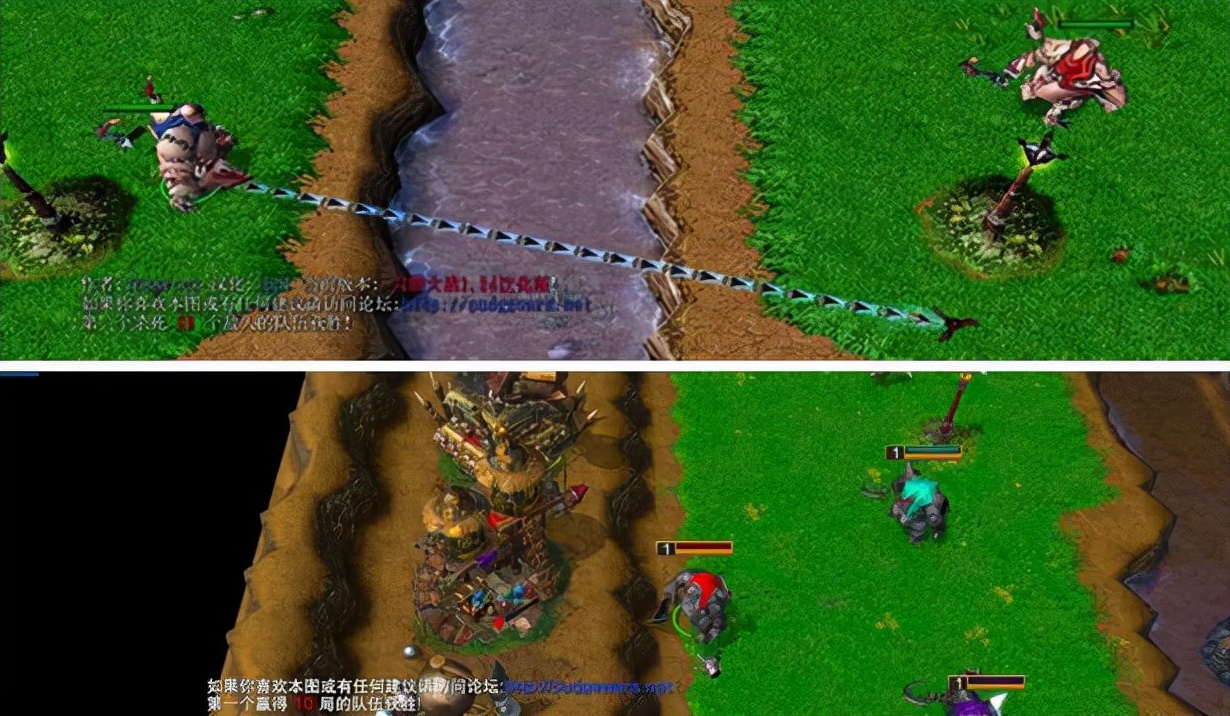 魔兽争霸小窗口怎么设置_魔兽争霸小窗口_魔兽争霸屏幕小