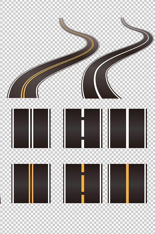 ps道路铺装素材_ps道路平面素材_photoshop道路素材