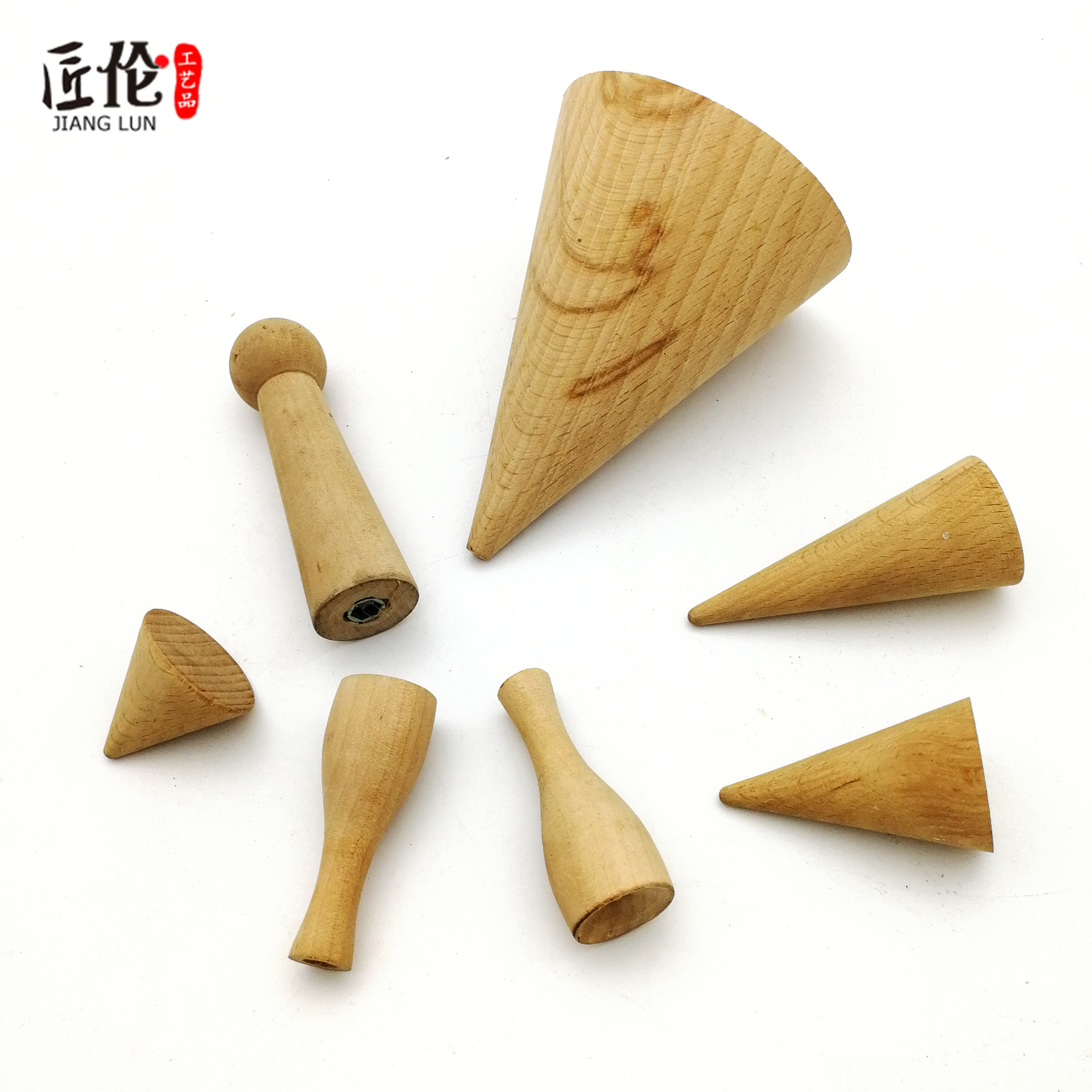 圆锥体做法视频教程_怎么做圆锥体_圆锥体做法步骤图片