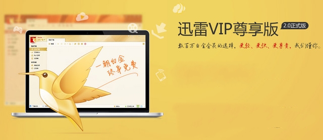 迅雷vip尊享版破解版2015_迅雷vip尊享版免安装_迅雷破解不限速vip版