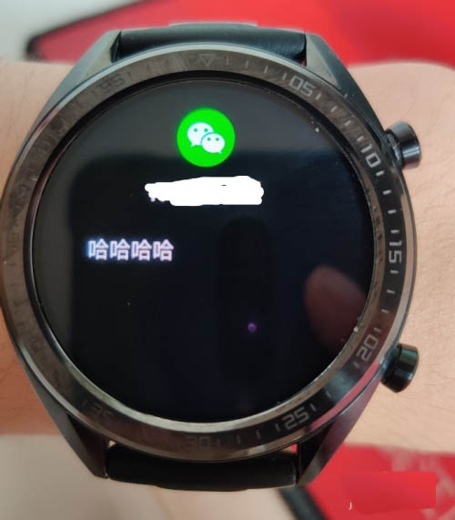 华为手表看不到微信消息内容_华为手表微信消息内容_华为手表看不到微信消息内容