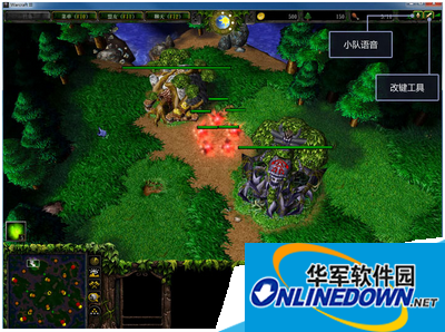 魔兽争霸 只能窗口_魔兽争霸设置窗口模式_魔兽争霸变成窗口化了
