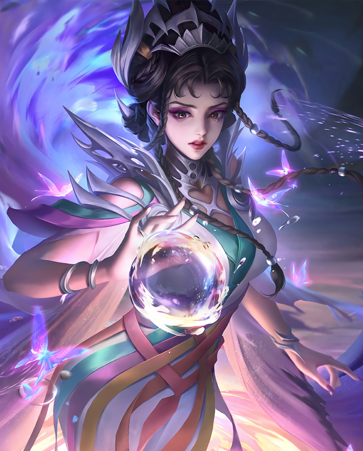壁纸游戏美女_手机壁纸游戏女神超清_女生眼中的游戏手机壁纸