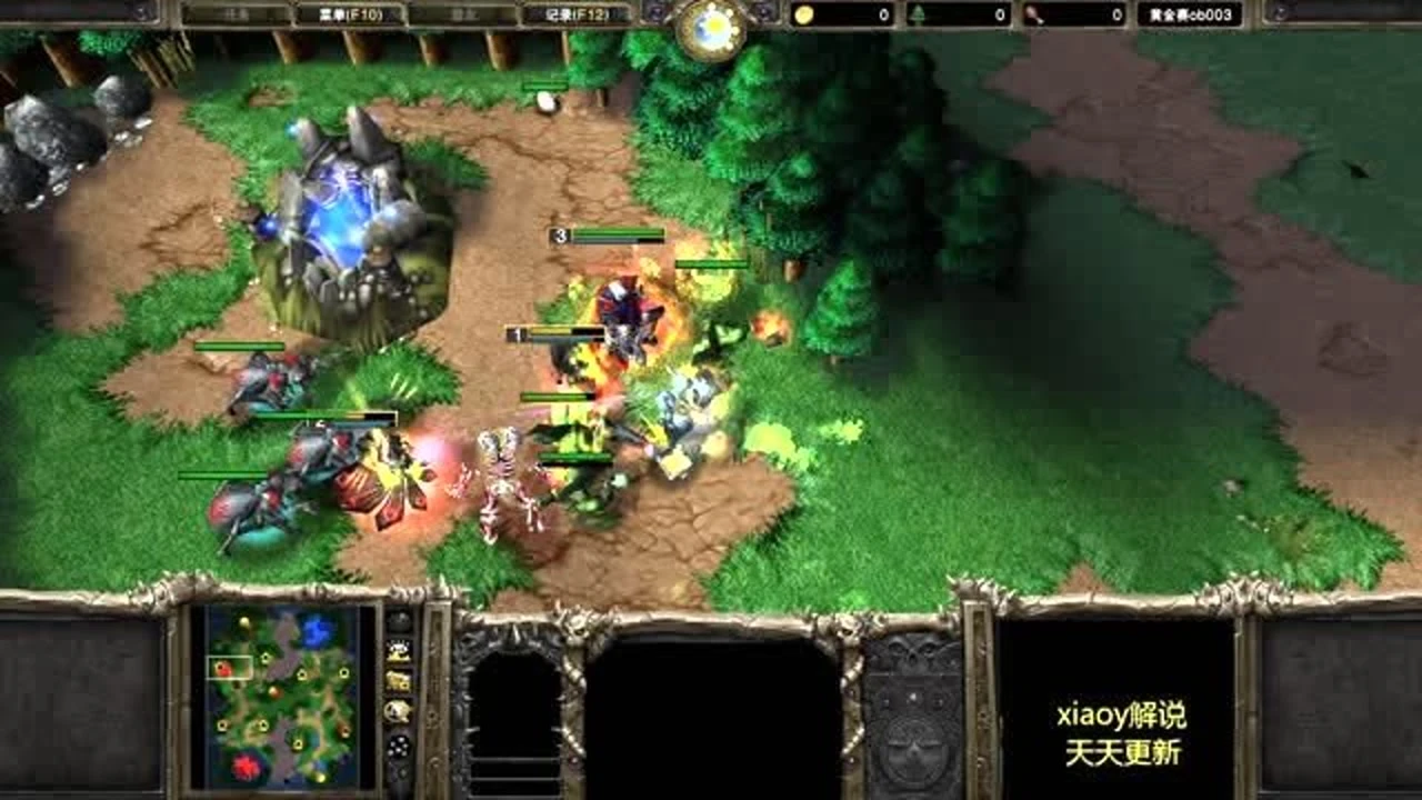 魔兽争霸窗口模式怎么调_魔兽争霸窗口_魔兽争霸窗口化快捷键