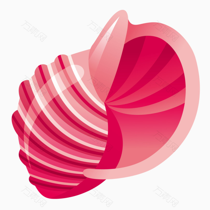 笔画贝壳简笔画_画贝壳简笔画_简笔画贝壳