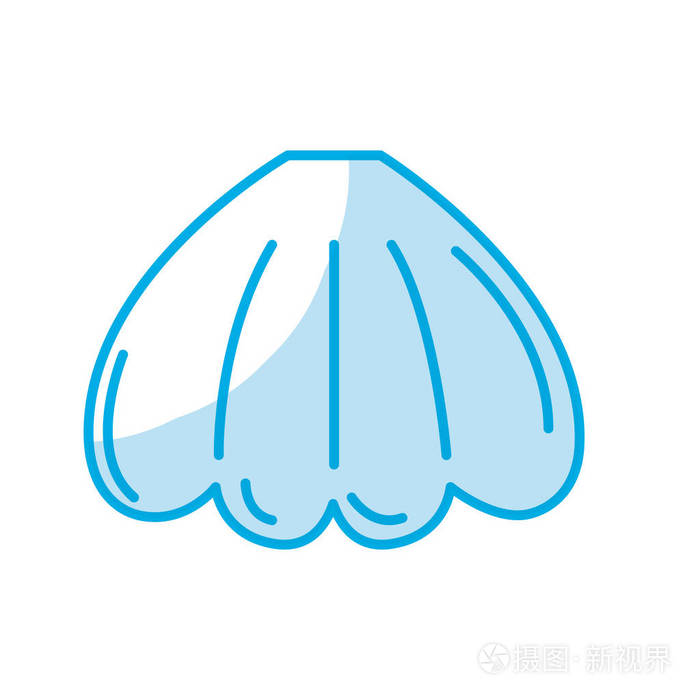 简笔画贝壳简笔画_卡通的贝壳怎么画_卡通贝壳简笔画