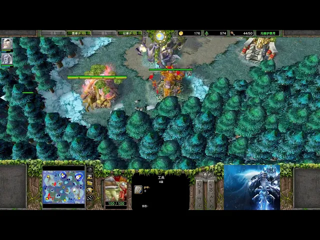 魔兽争霸窗口显示_魔兽争霸窗口_魔兽争霸页面显示不全