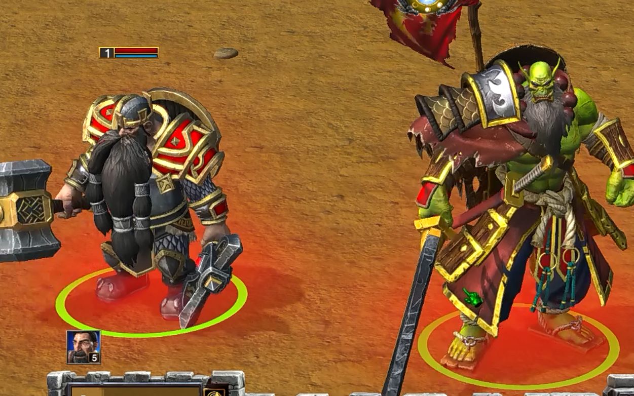 魔兽争霸窗口模式怎么使用_魔兽争霸窗口化软件_魔兽争霸窗口化全屏