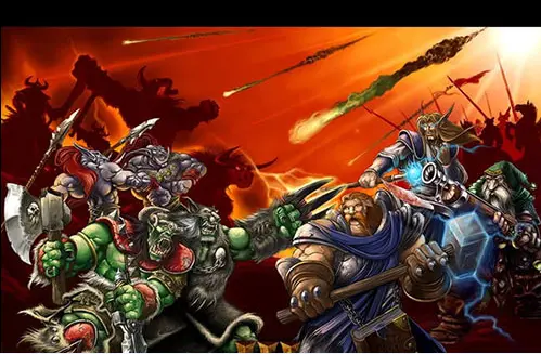 魔兽争霸窗口化软件_魔兽争霸窗口模式怎么使用_魔兽争霸窗口化全屏