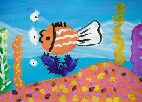 画海草简笔画_画海草的图片简单又好看_海草简笔画图片大全