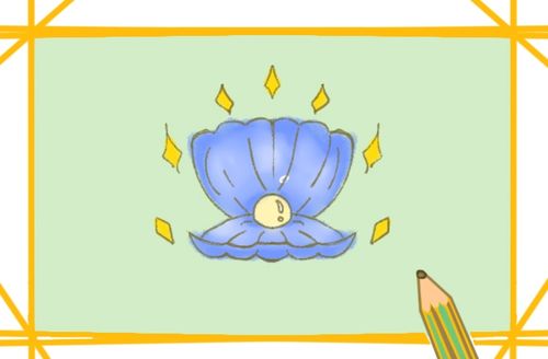 贝壳简笔图片大全_贝壳简笔画大全图片大全_贝壳笔简大全图片高清