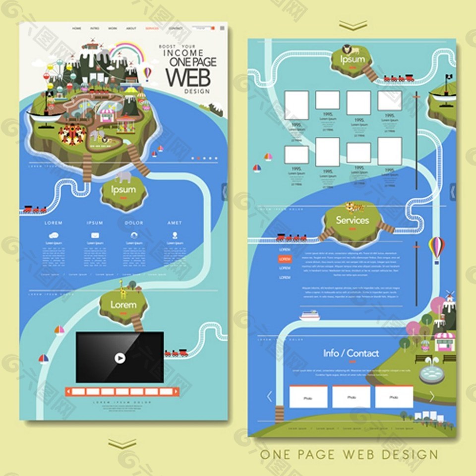 模板设计网站_设计模板的app有哪些_公司二级页面设计模板