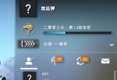 匹配等级用什么函数_csgo排位匹配_csgo匹配等级