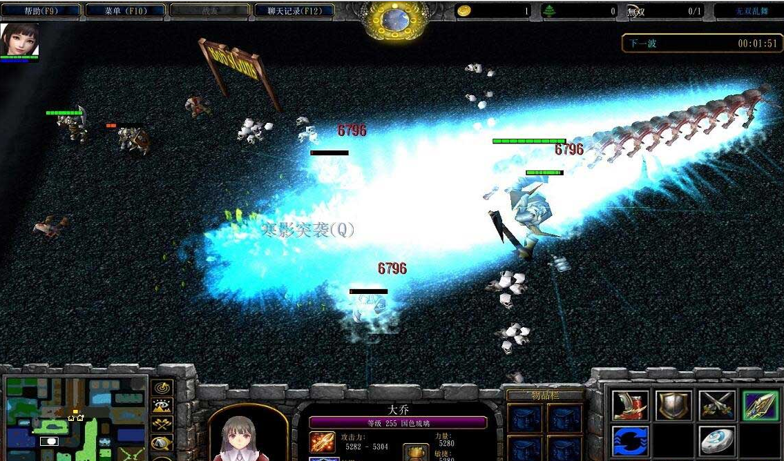 魔兽争霸1.27窗口模式-魔兽争霸 1.27 窗口模式：重温