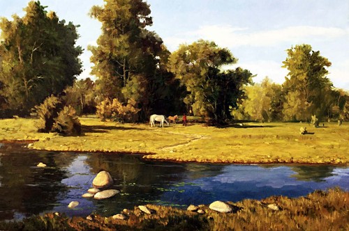 三联油画 客厅_客厅油画挂画_客厅油画怎么布局比较好
