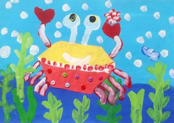 螃蟹模式生物_螃蟹生物模式图片_螃蟹生物图