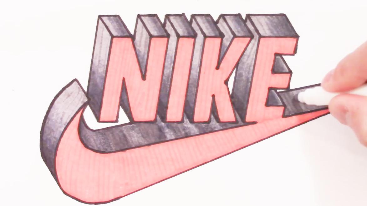 耐克logo设计图解_耐克logo设计图纸_耐克logo设计含义