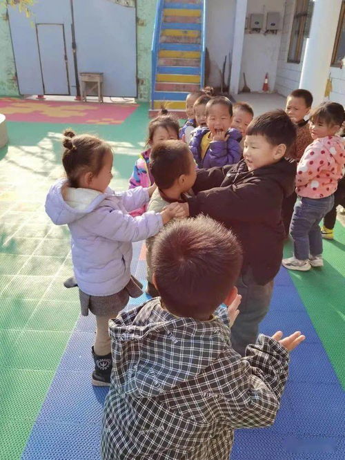 幼儿找朋友游戏,趣味盎然的“找朋友”游戏体验