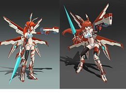 机娘的游戏,战姬养成与星际征途