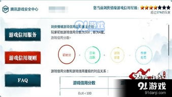 游戏信用一星,揭秘游戏信用星级成长之路