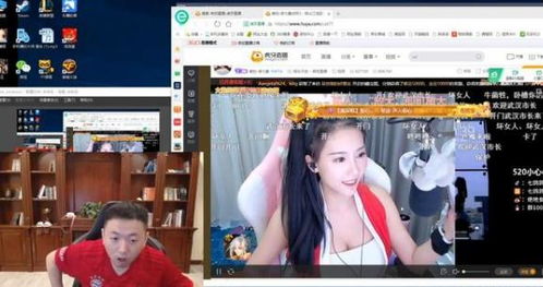 主播连麦游戏,互动娱乐新体验