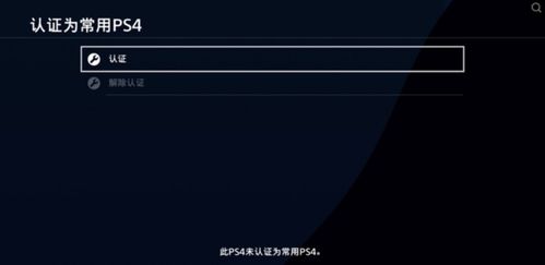ps4游戏分享,共享欢乐时光