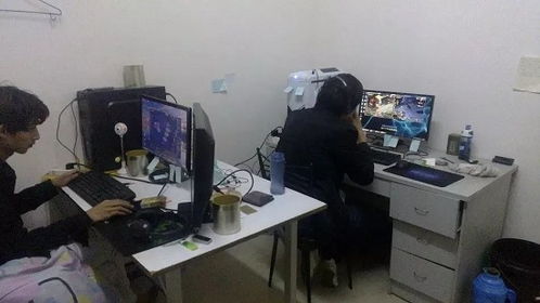 网络游戏打金工作室,产业链背后的秘密与影响