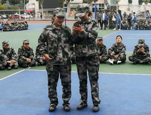 军训活动游戏,强化团队精神
