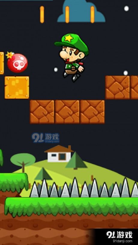 超级马里奥世界手机版 