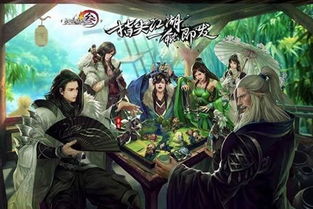 剑网三游戏卡,卡牌策略引领新篇章