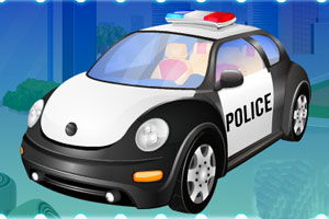 儿童游戏警车,警车游戏中的安全教育与快乐时光