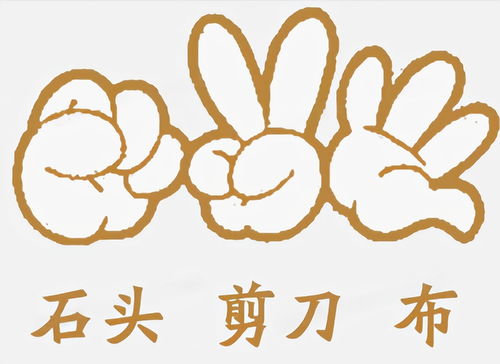 剪刀石头布的手指游戏,剪刀石头布游戏背后的趣味与智慧